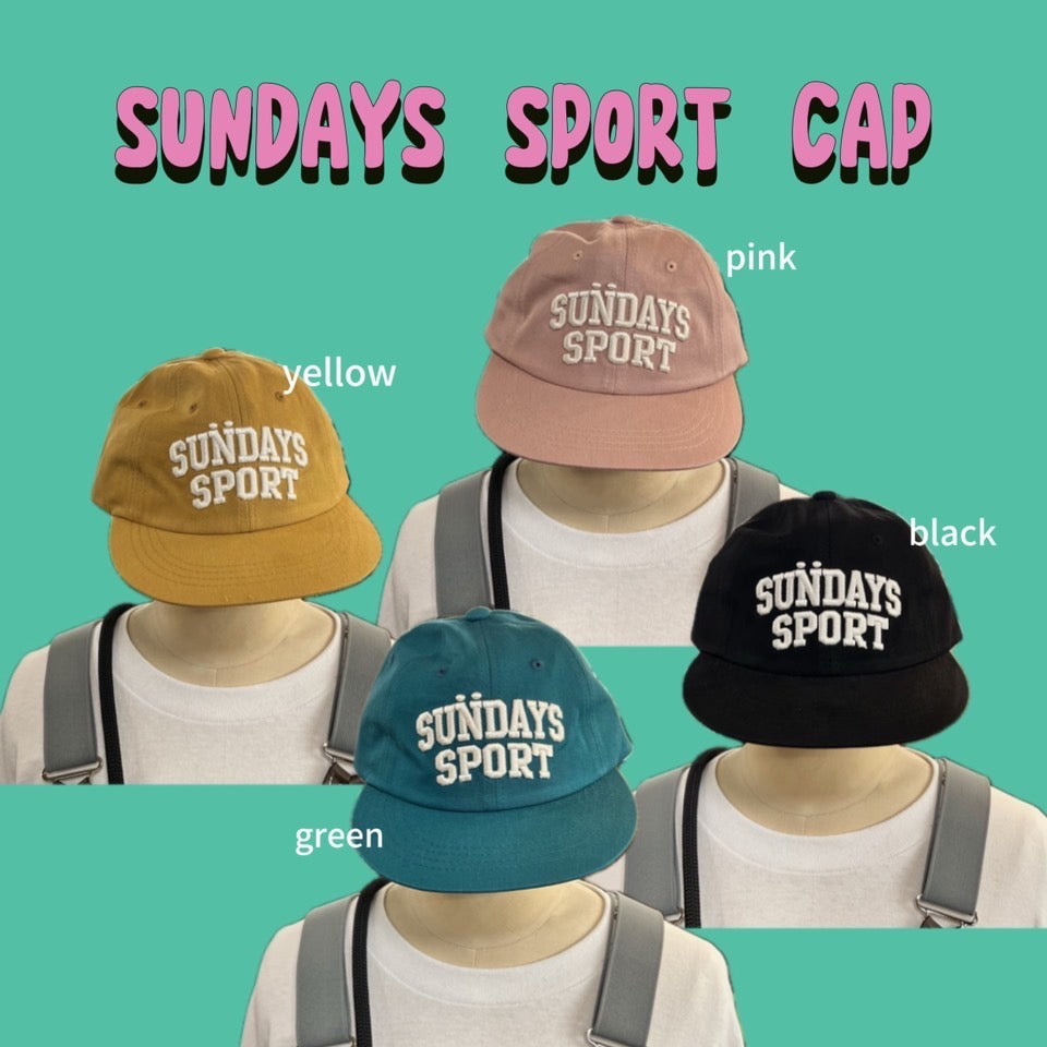 Cap　SUNDAYS SPORT