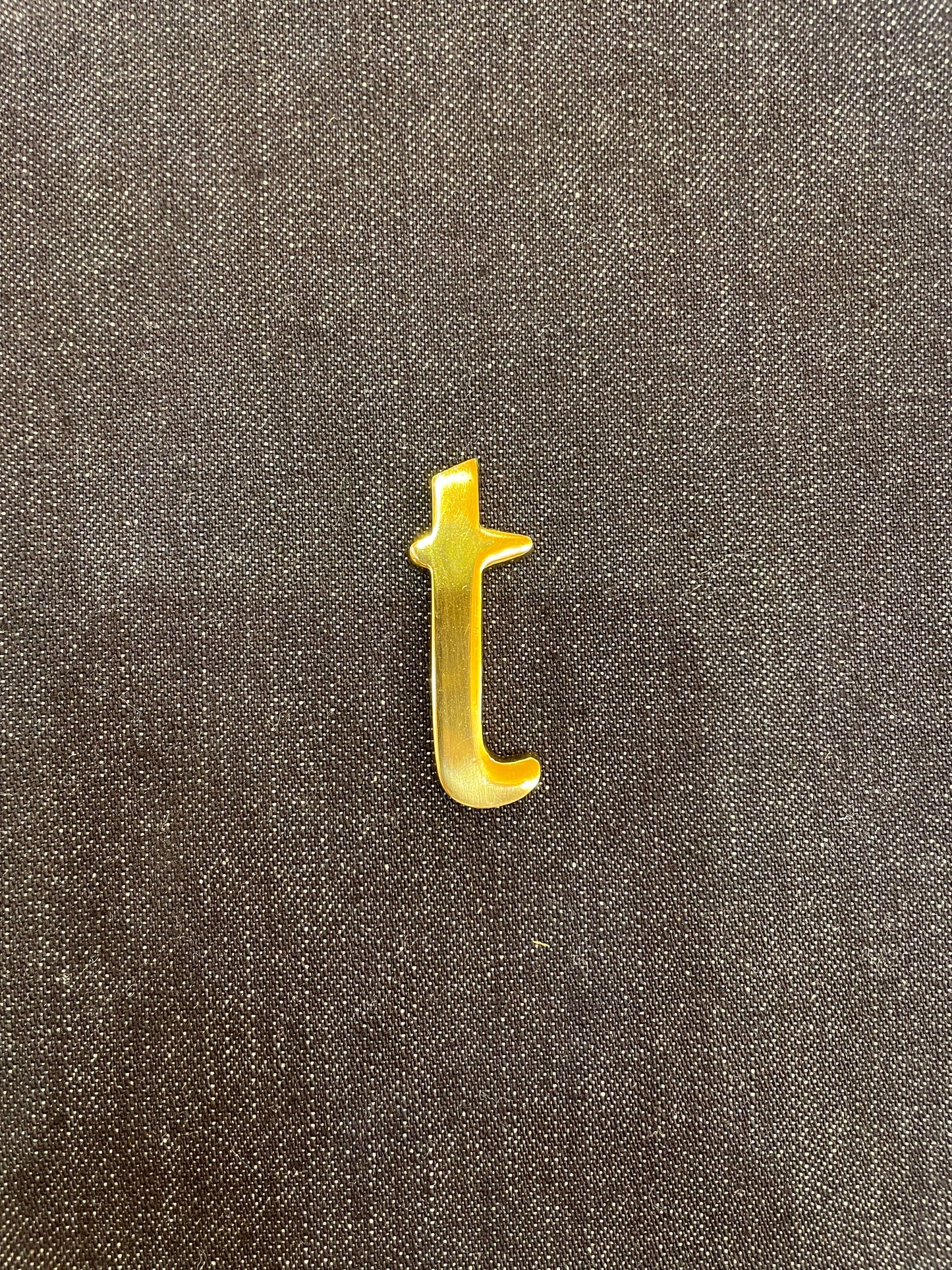 45mm　LETTER  GOLD