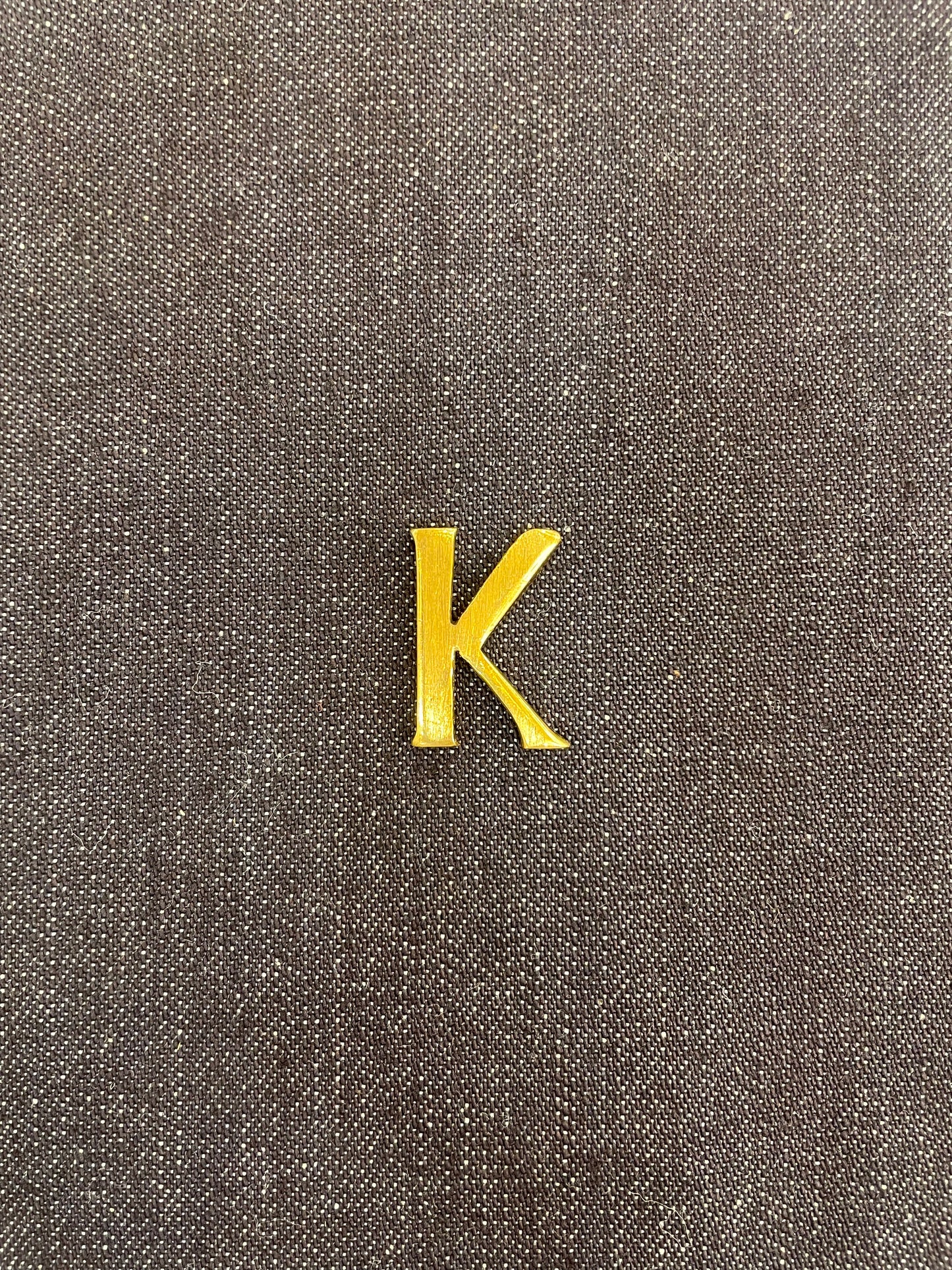 23mmLETTER　GOLD　