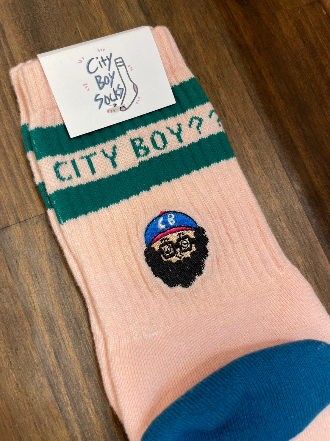 CHI-BEE　socks ARE YOU CITY BOY??