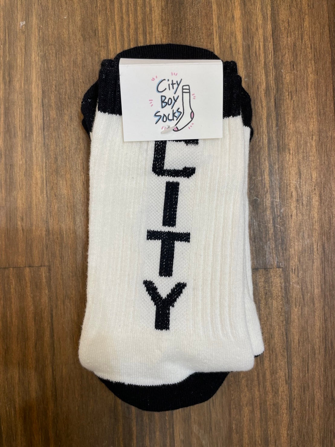 CHI-BEE　socks CITY BOY2