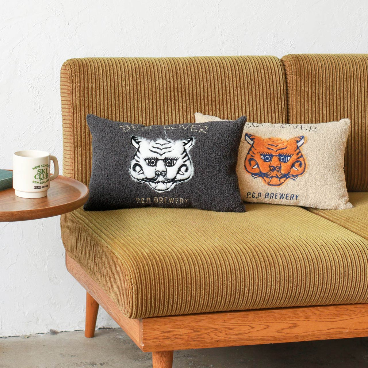 BEER LOVER RECT CUSHION