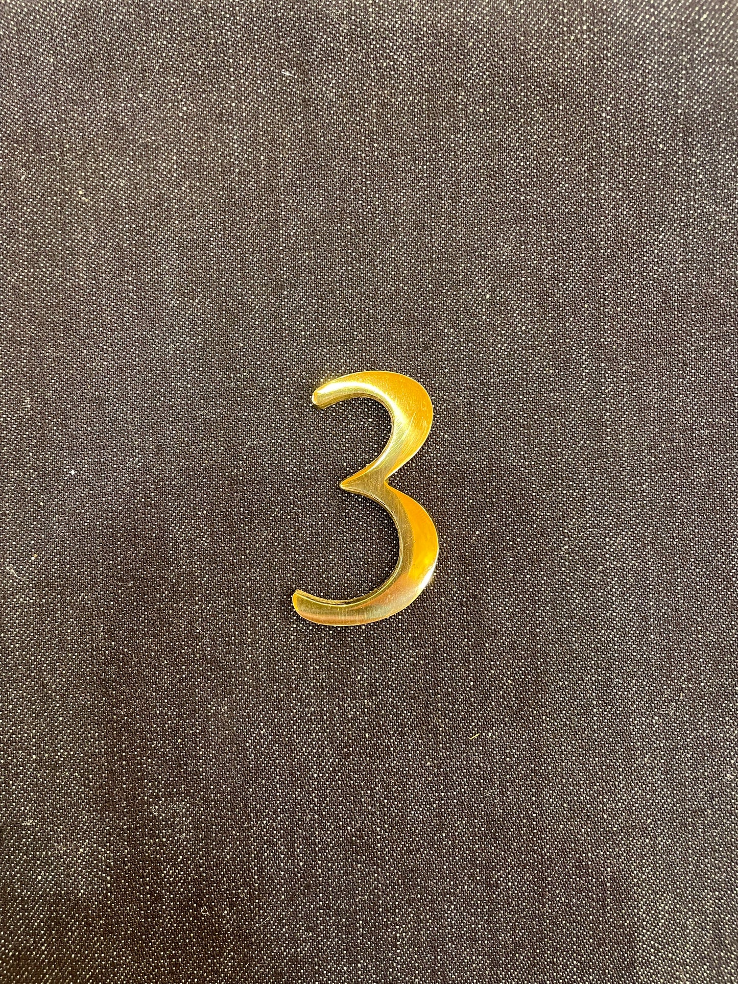 45mm　LETTER  GOLD