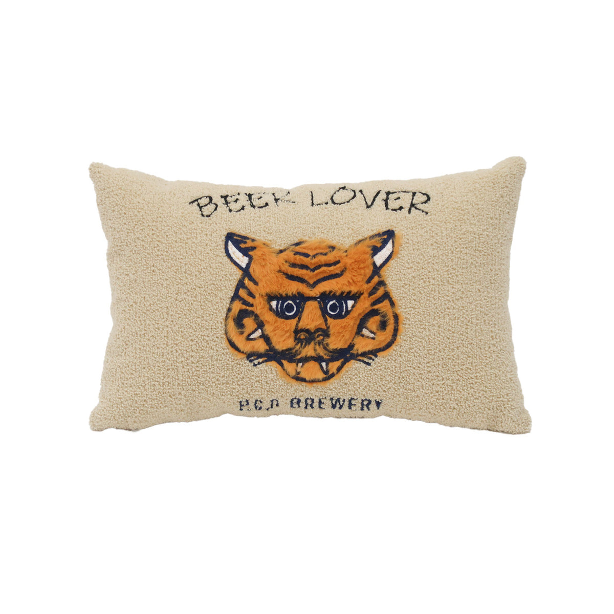 BEER LOVER RECT CUSHION