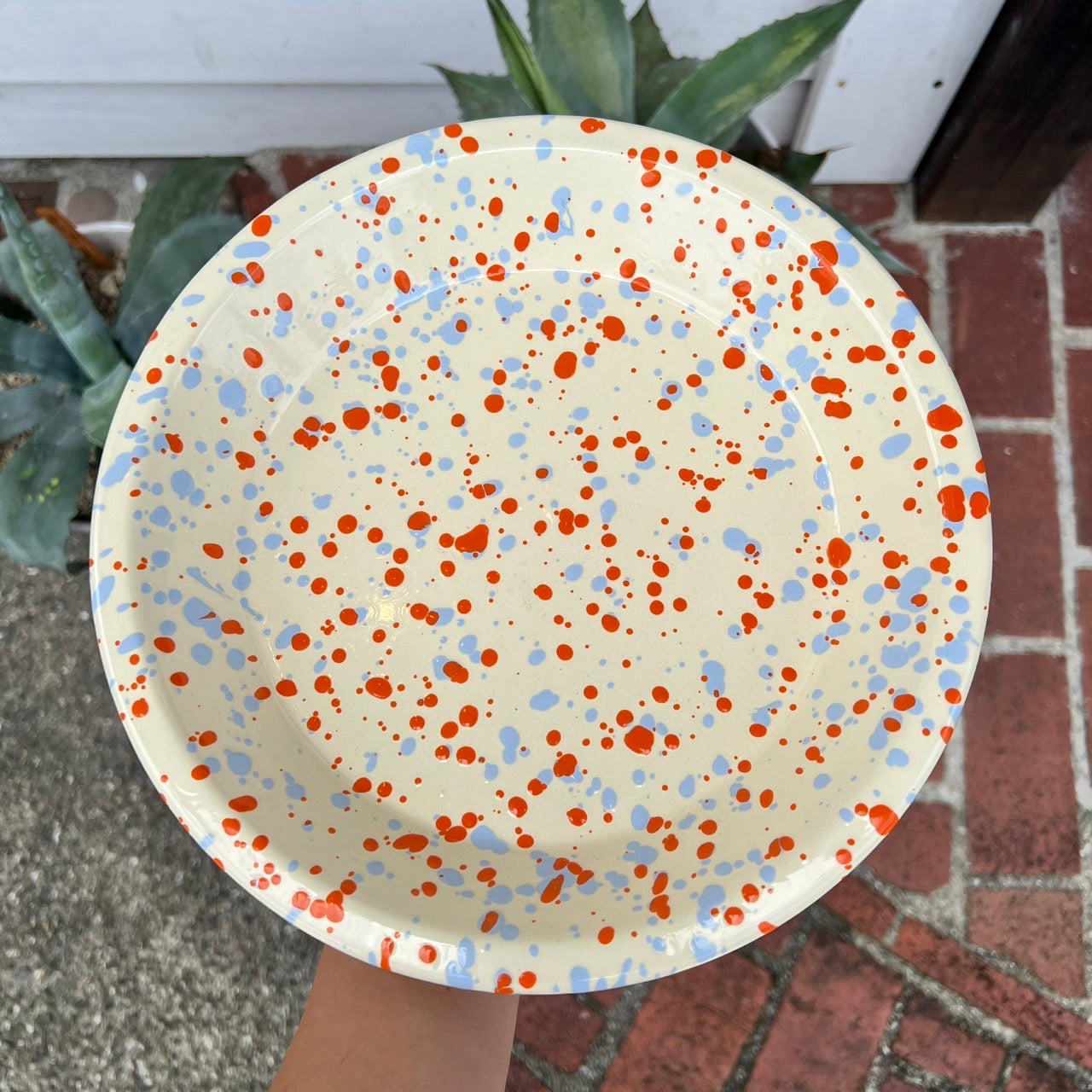 CROW CANYON KOR　Sparkle Pie Plate