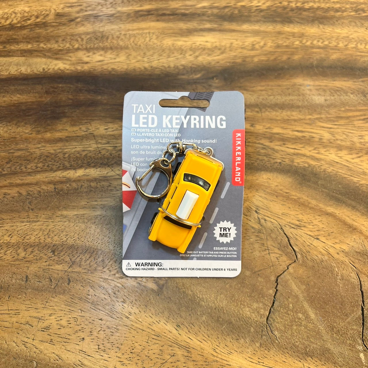 Key Chain ＆ NOISY KEY LIGHT