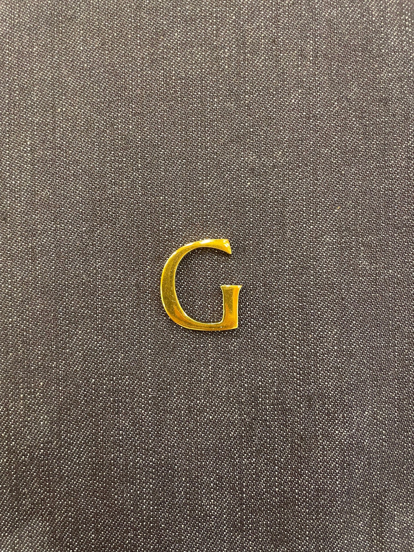 23mmLETTER　GOLD　