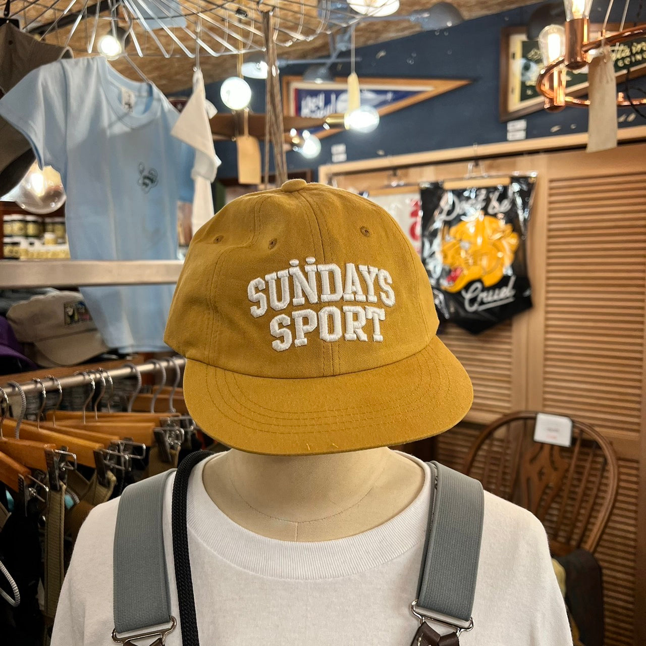 Cap　SUNDAYS SPORT