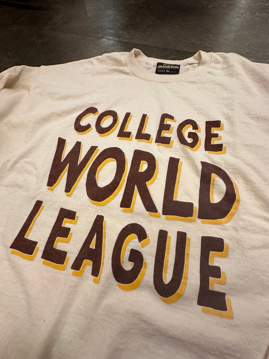 COLLEGE LEAGUE 6.0 Long sleeve Tee