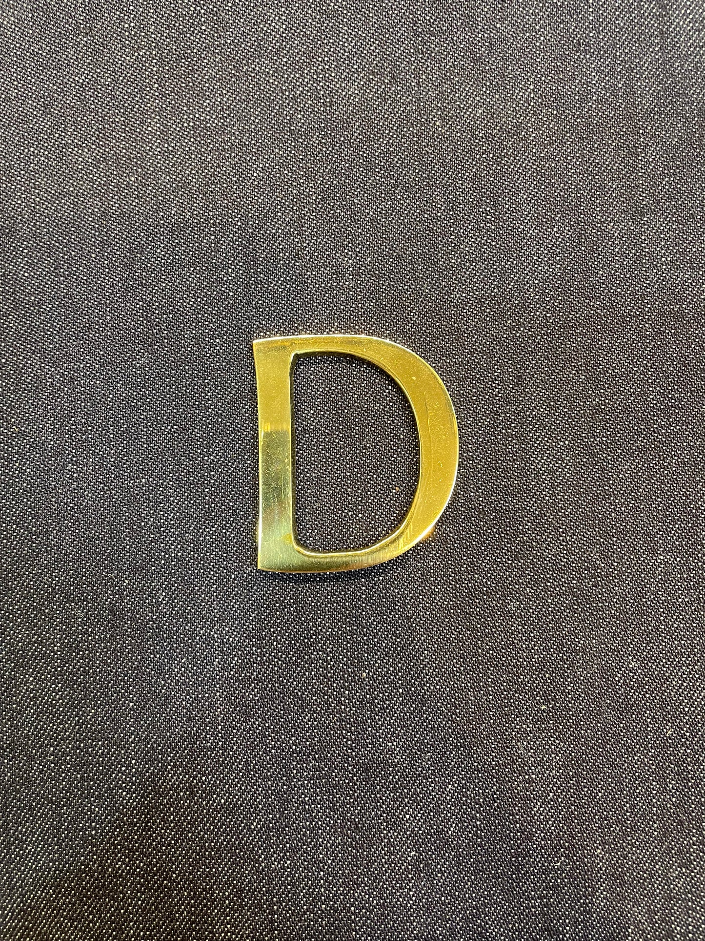 45mm　LETTER  GOLD