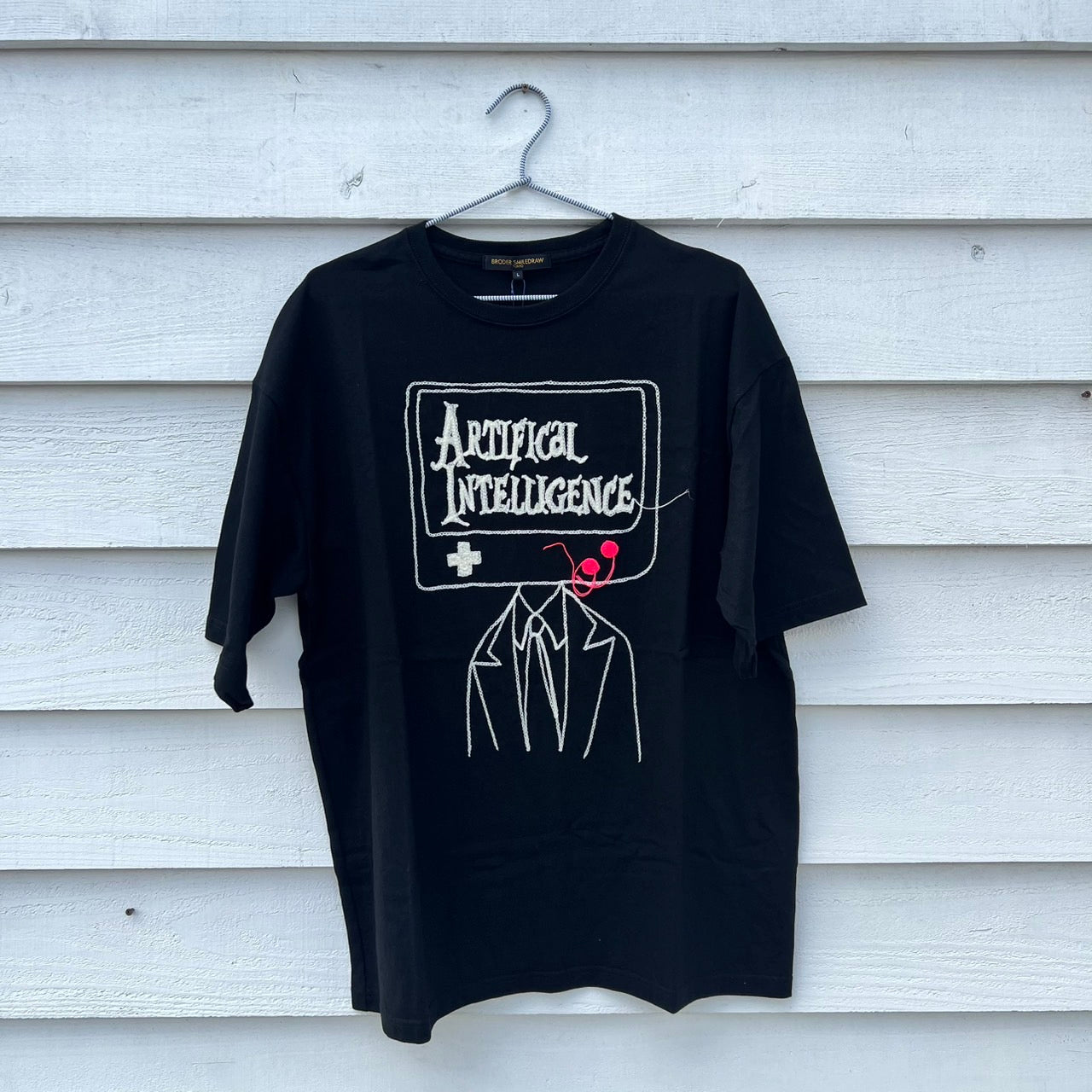 BRODER　A.I　T-shirt