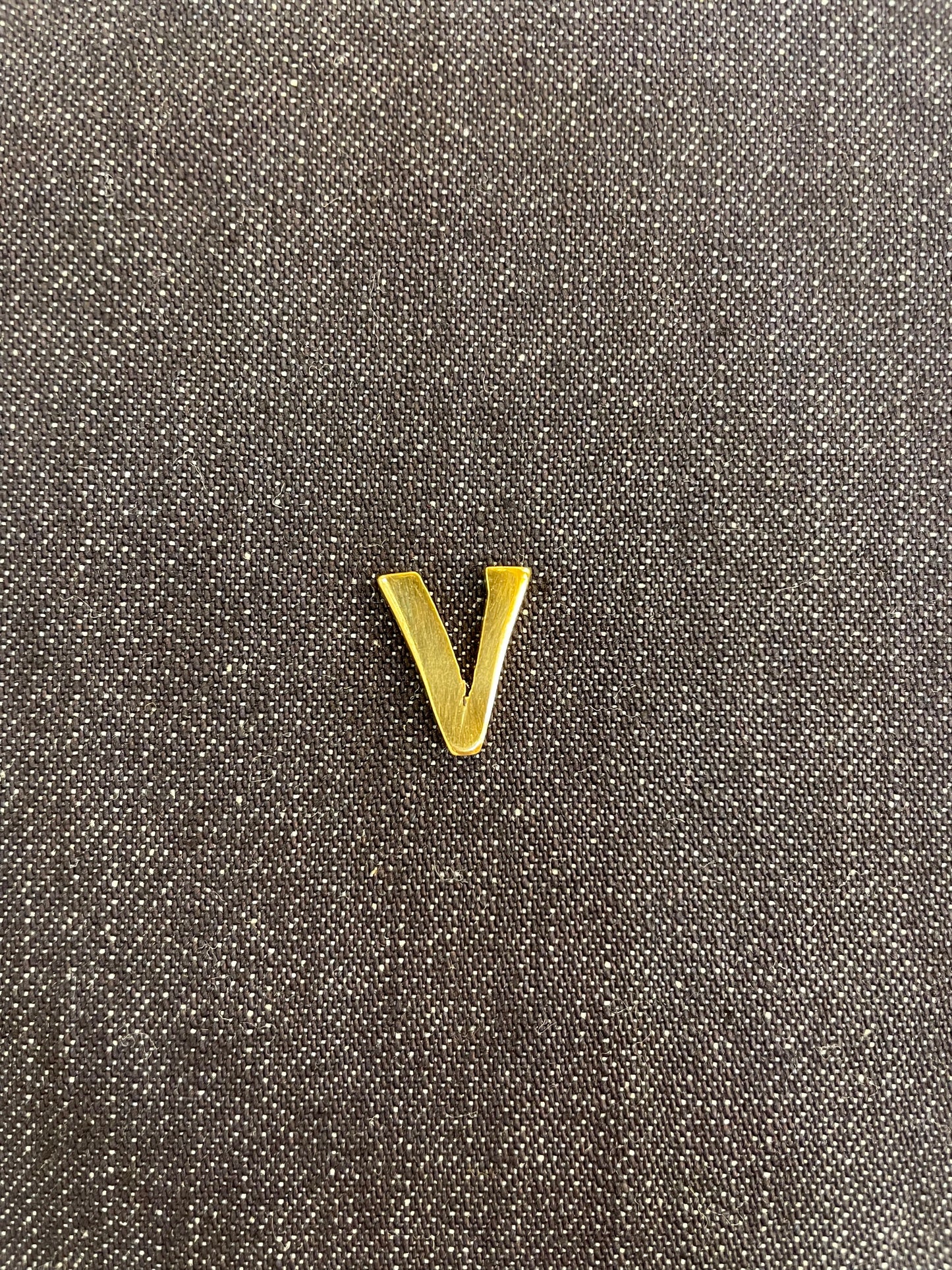 23mmLETTER　GOLD　