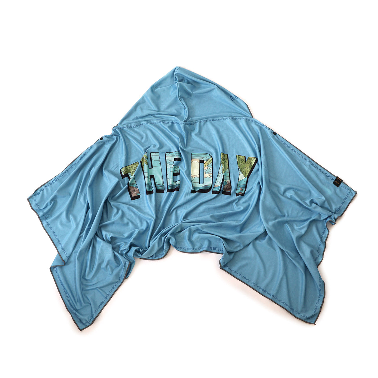 QUICK-DRY HOODIE TOWEL