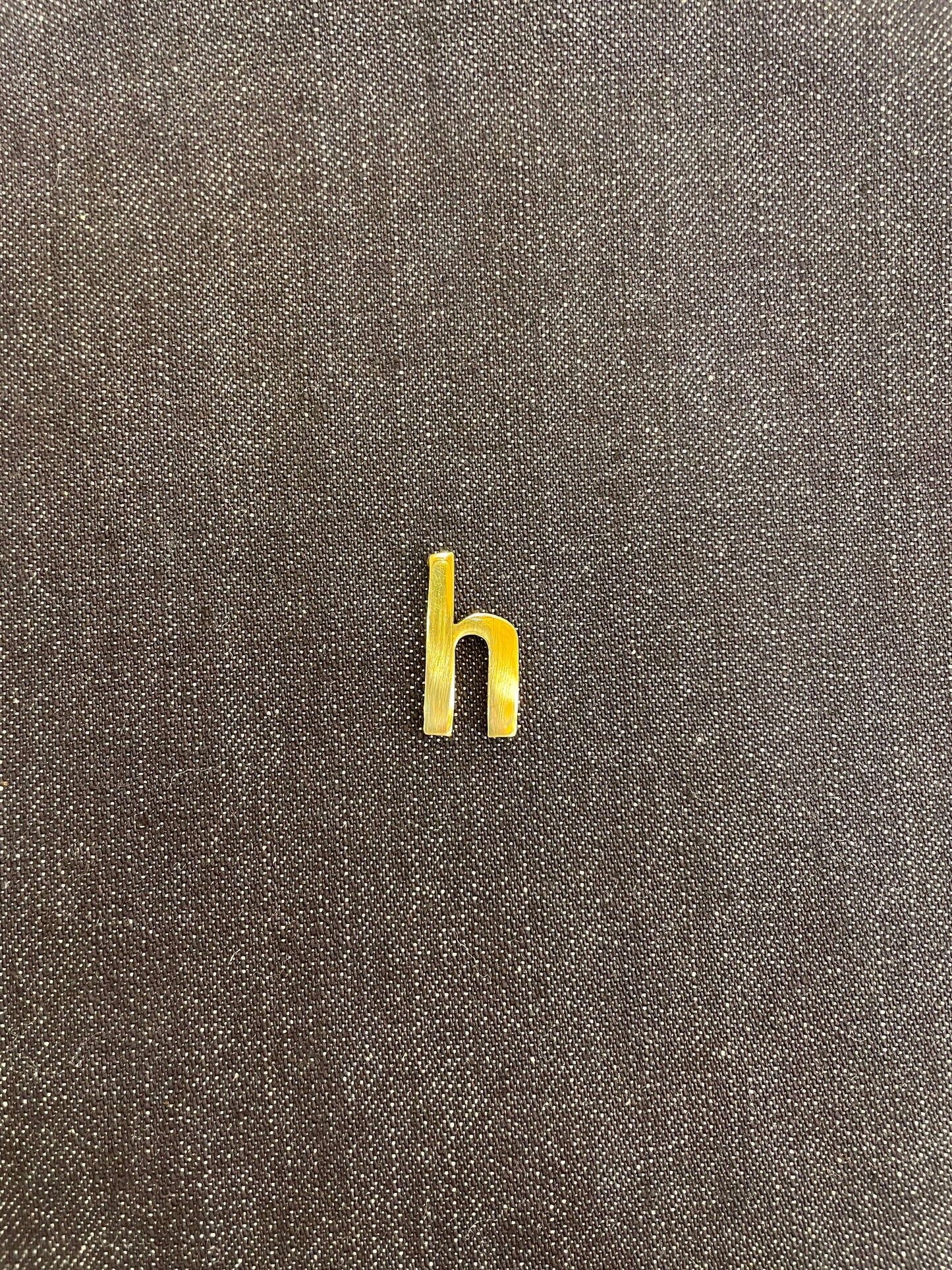 23mmLETTER　GOLD　