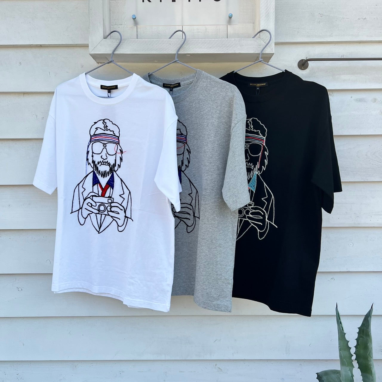 BRODER　Richie　T-shirt