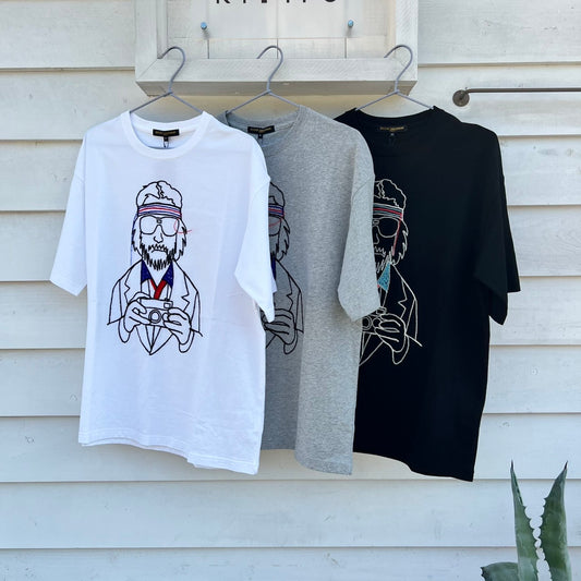 BRODER　Richie　T-shirt