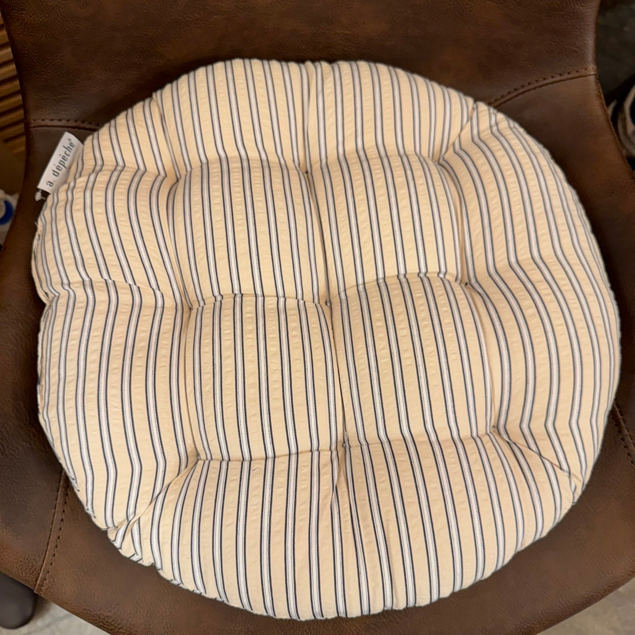 BONBONS stripe chair cushion