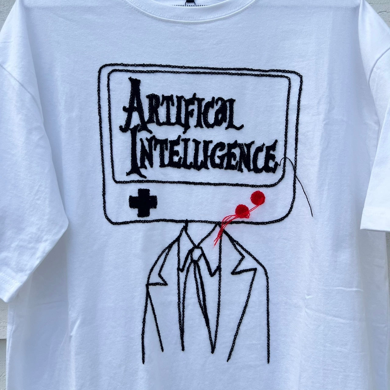 BRODER　A.I　T-shirt