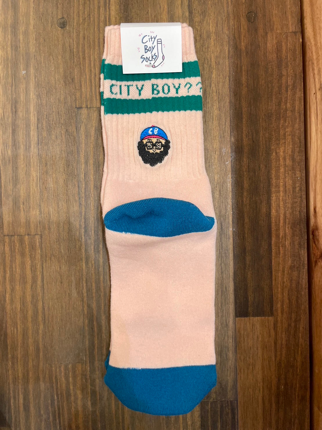 CHI-BEE　socks ARE YOU CITY BOY??