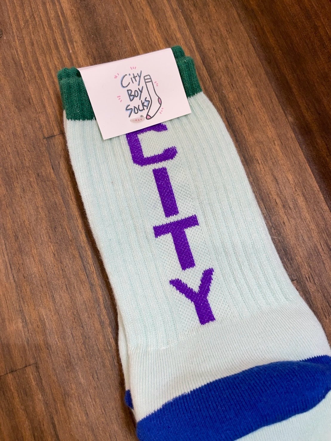 CHI-BEE　socks CITY BOY2