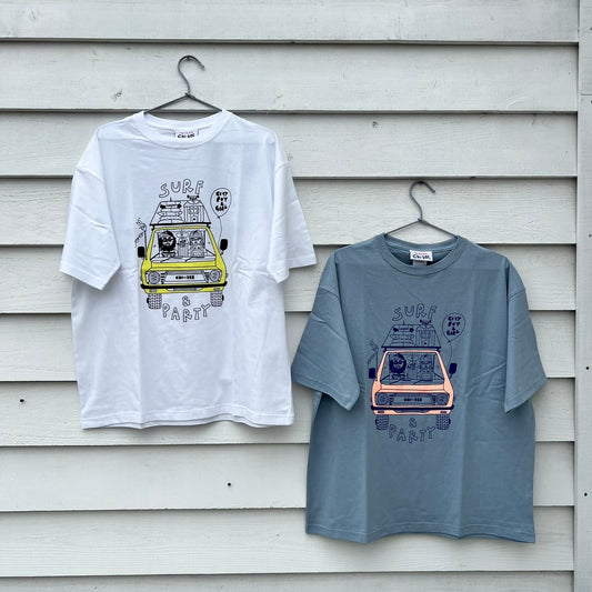 Tshirt　No.124/ﾈﾙｿﾝSURF