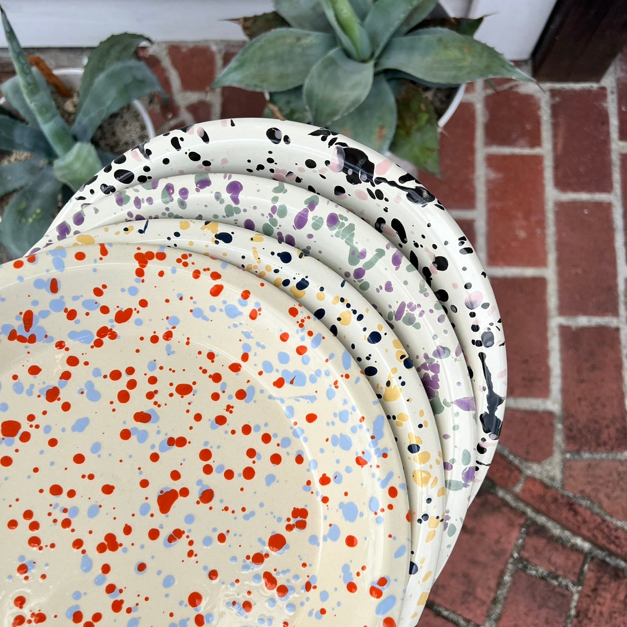 CROW CANYON KOR　Sparkle Pie Plate