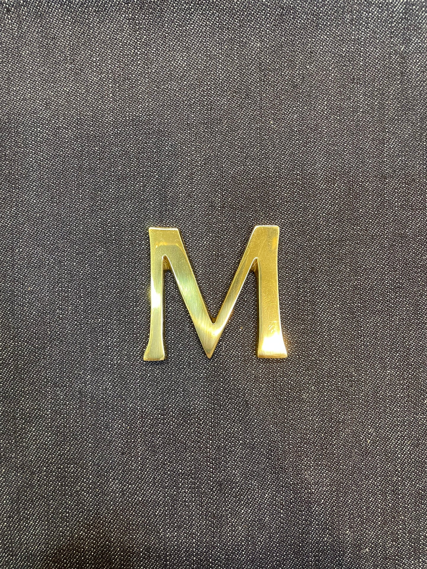 45mm　LETTER  GOLD