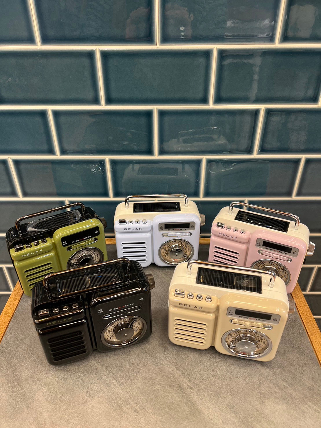 Multi Retro Radio