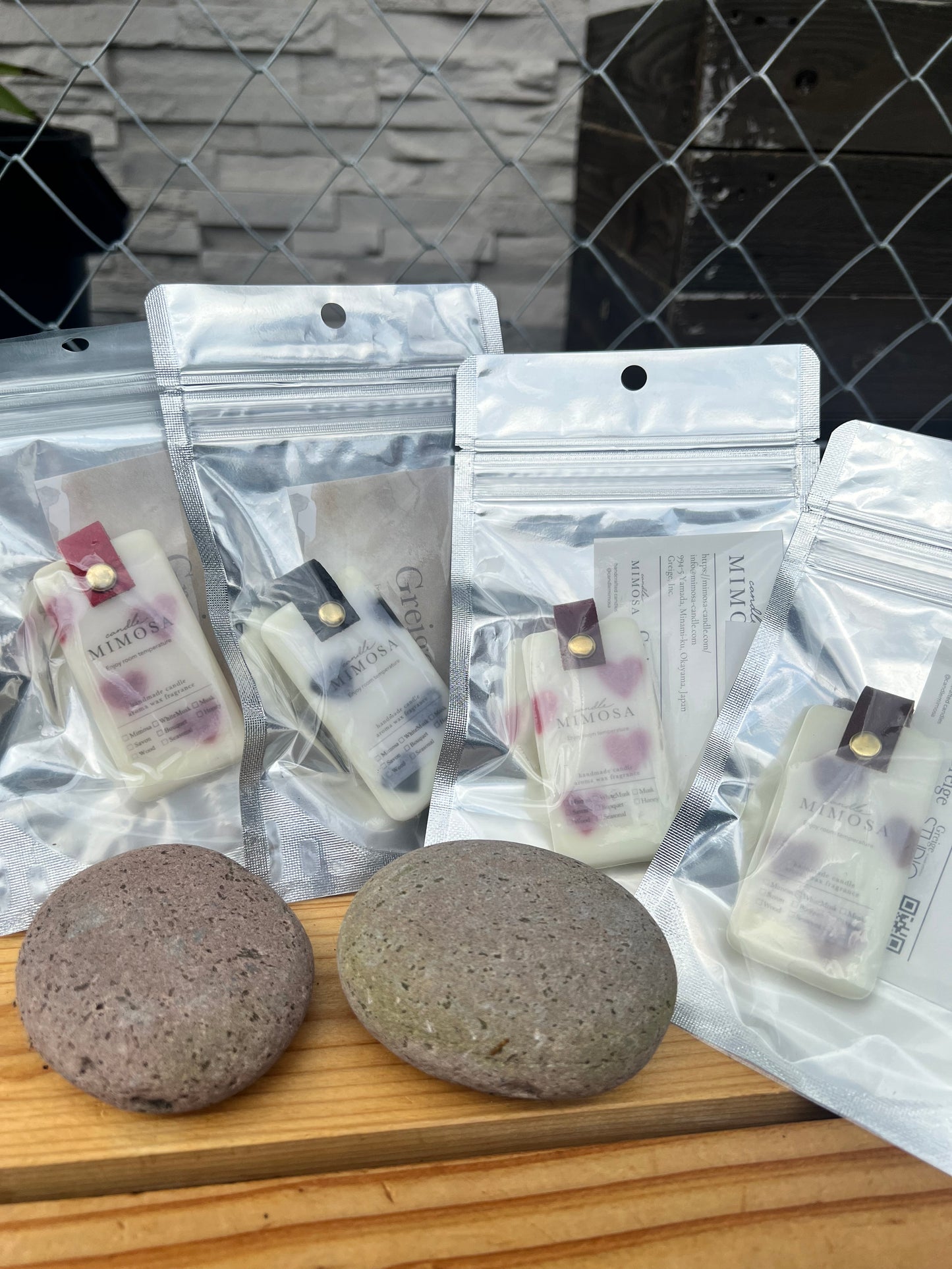 The Color Aroma Wax