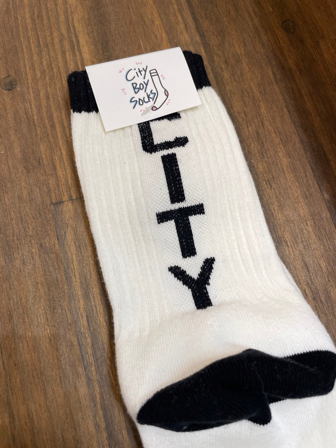 CHI-BEE　socks CITY BOY2