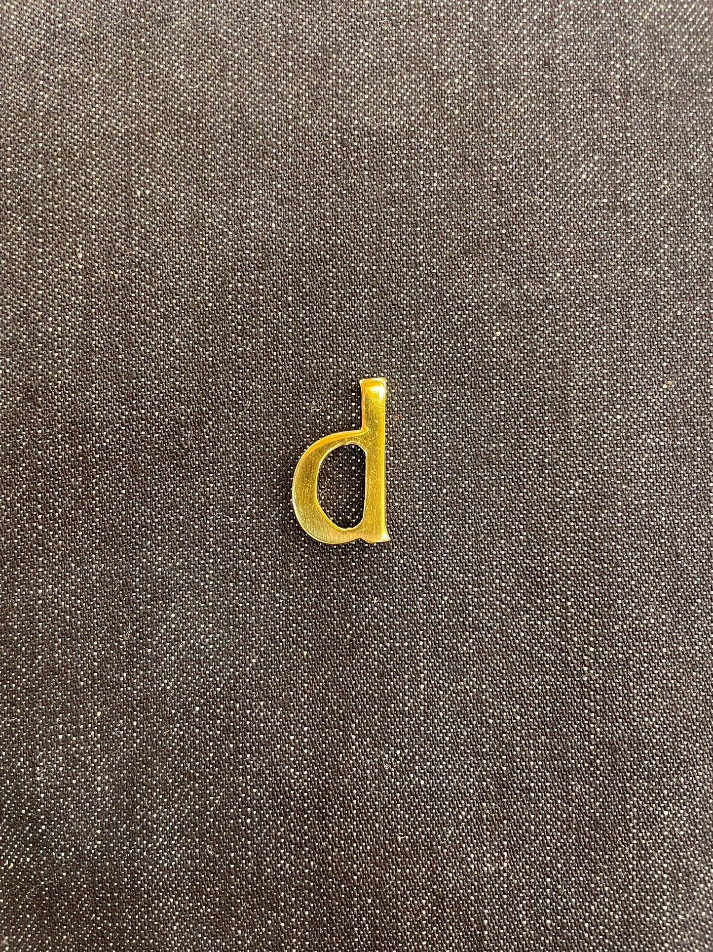 23mmLETTER　GOLD　