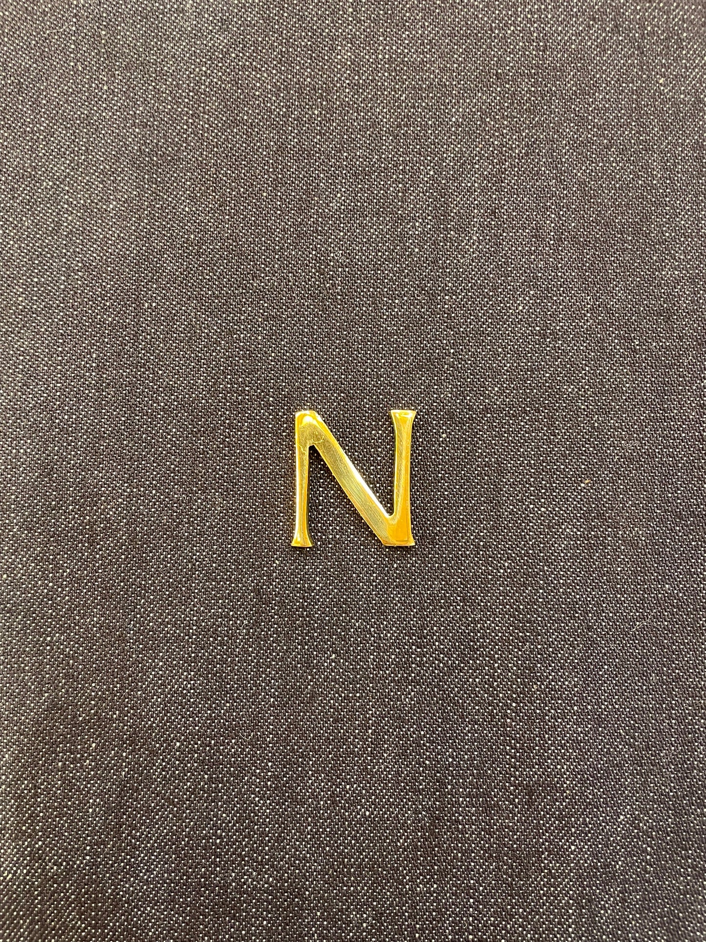 23mmLETTER　GOLD　