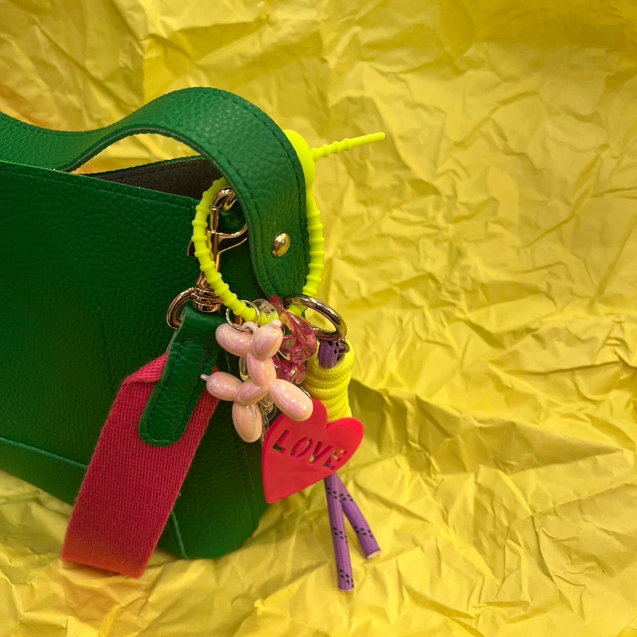 bag charm（006）