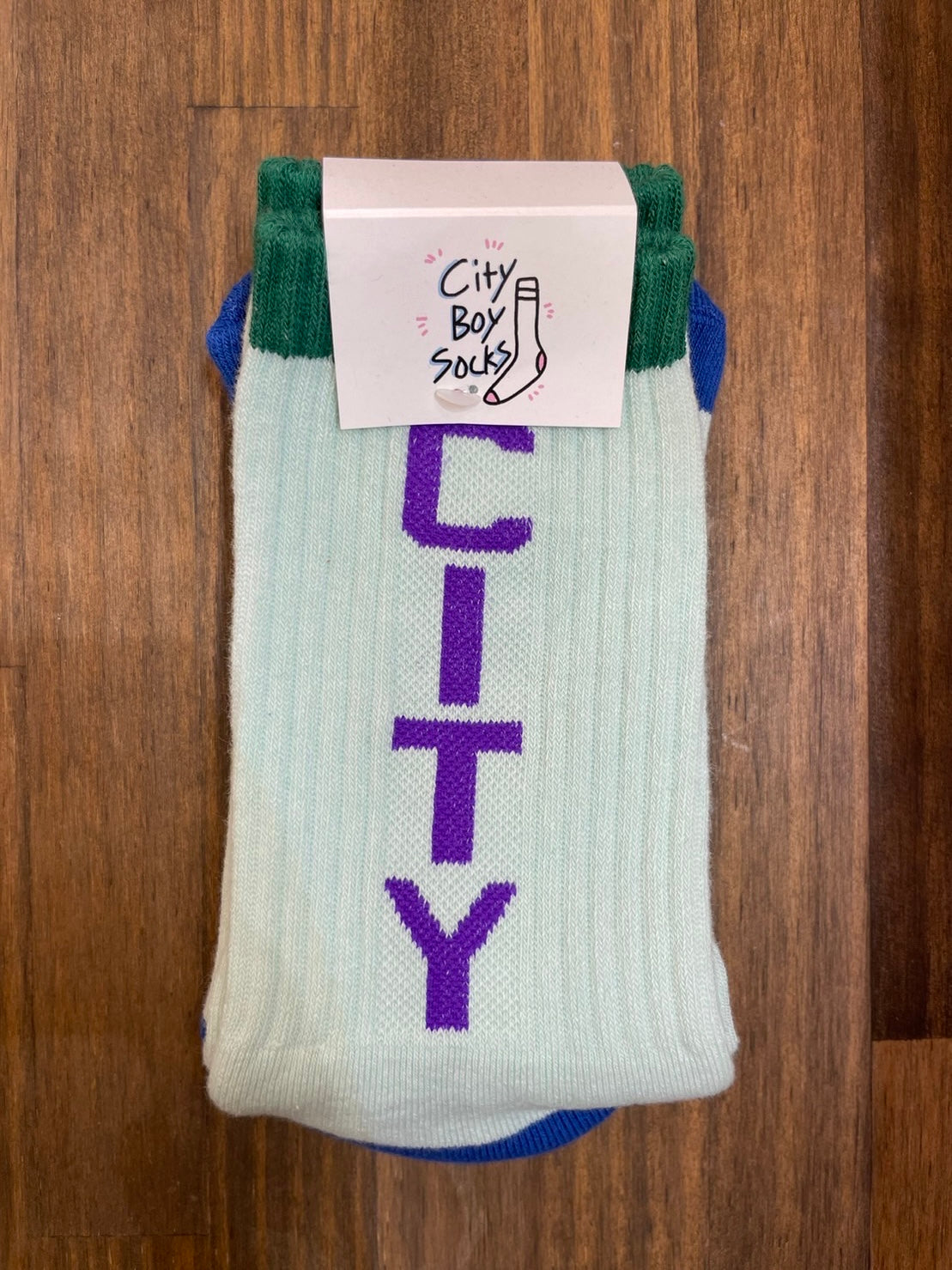 CHI-BEE　socks CITY BOY2