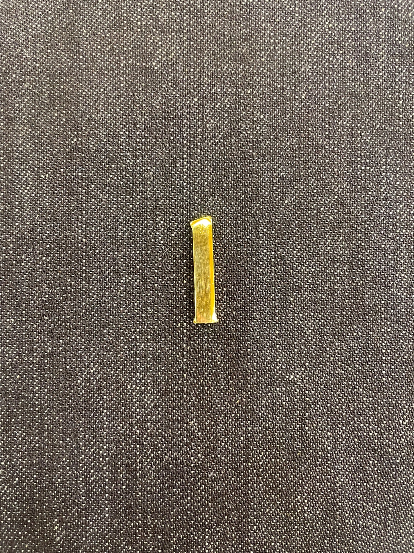 23mmLETTER　GOLD　