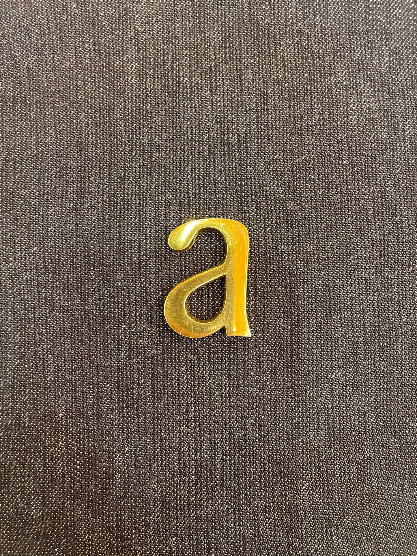 45mm　LETTER  GOLD