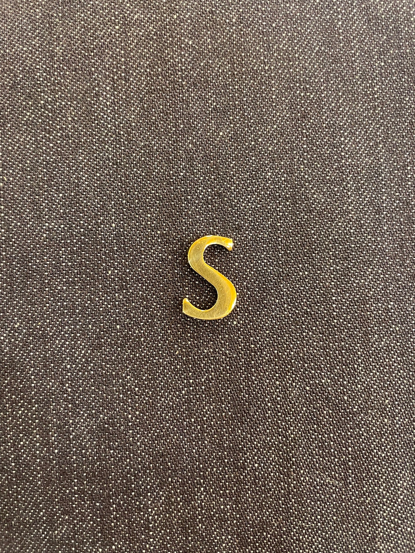 23mmLETTER　GOLD　