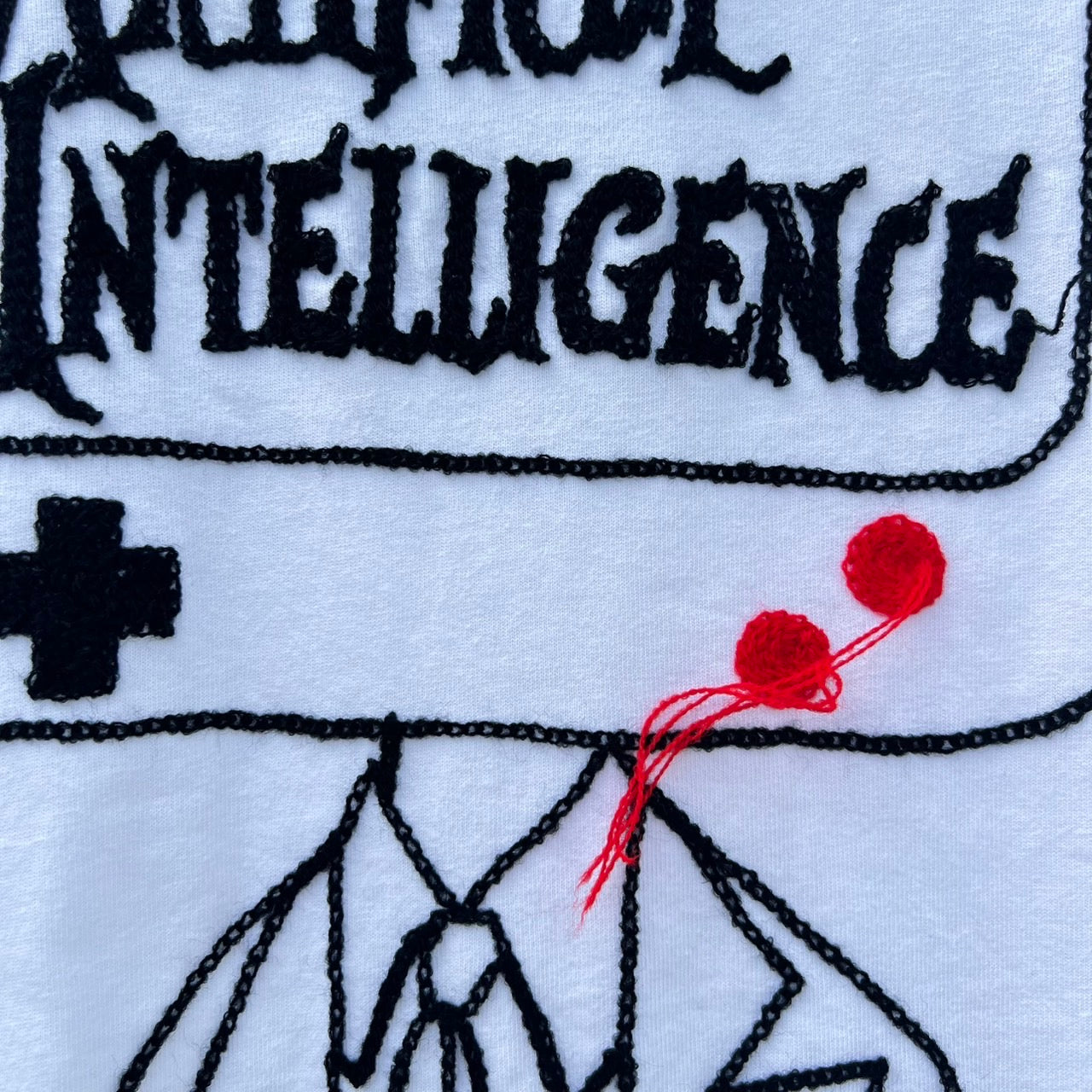 BRODER　A.I　T-shirt