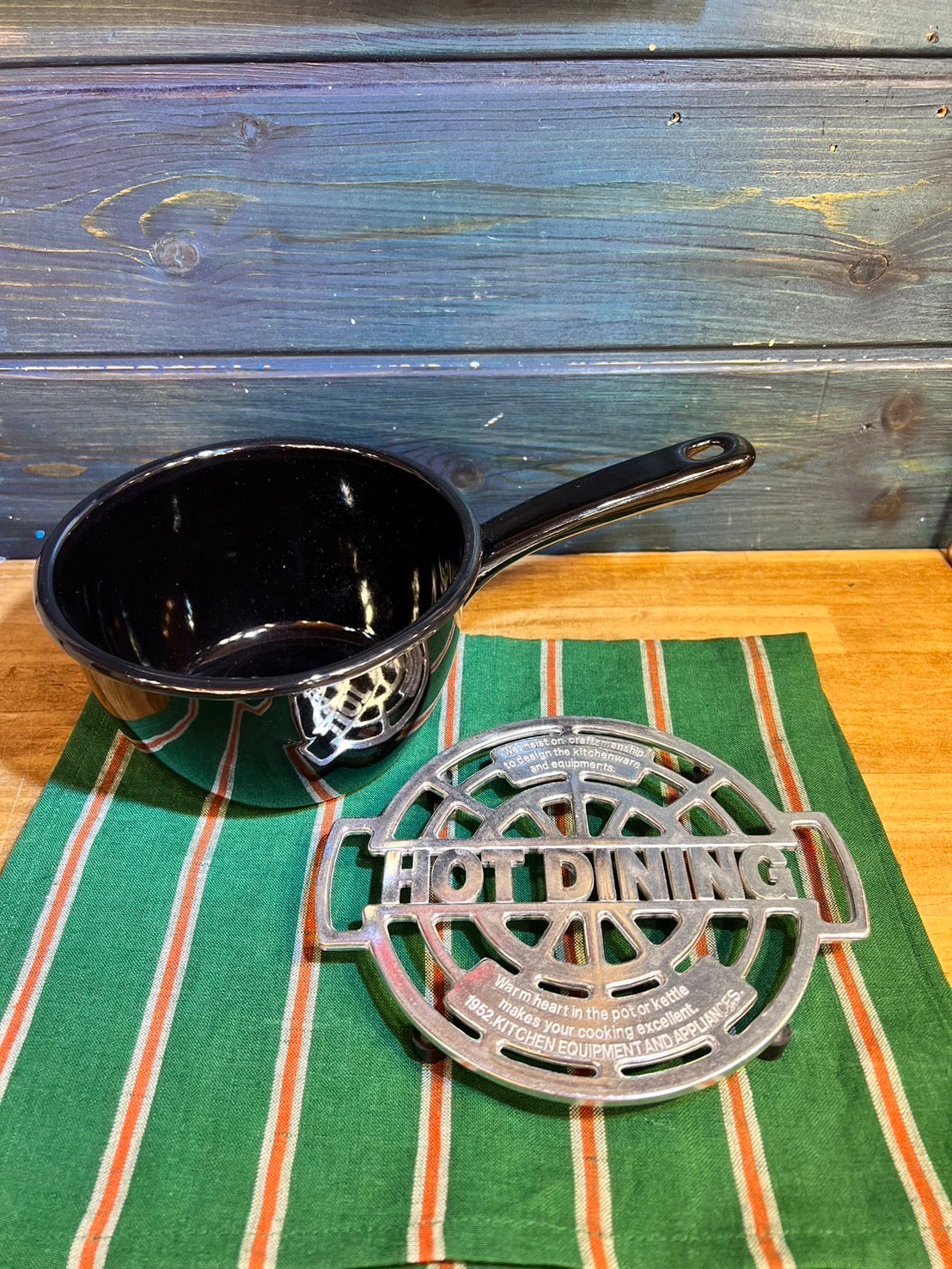 Aluminum  Trivet