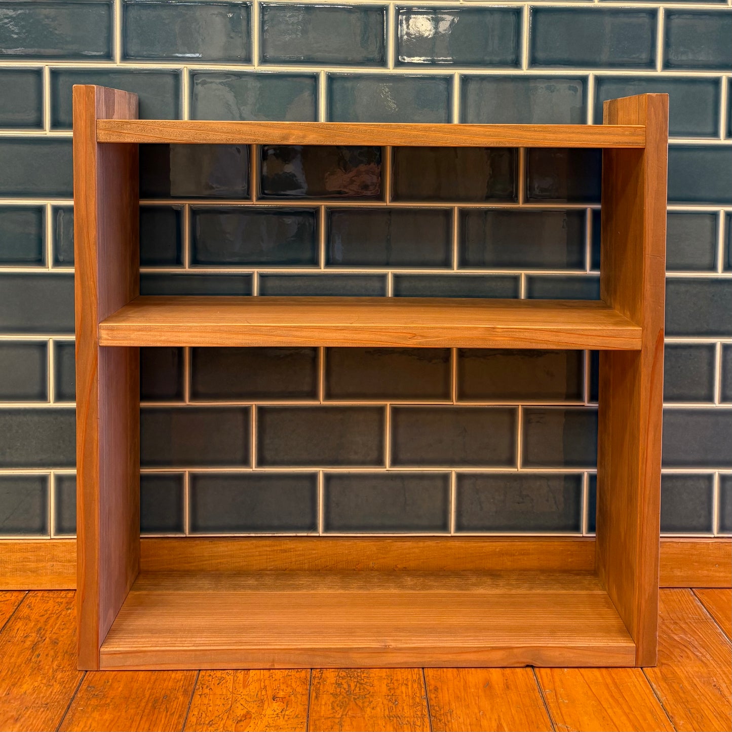 木製キッチンシェルフ 収納ラック