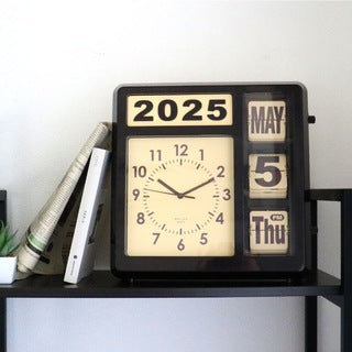 RELAX　FlipCalendarClock