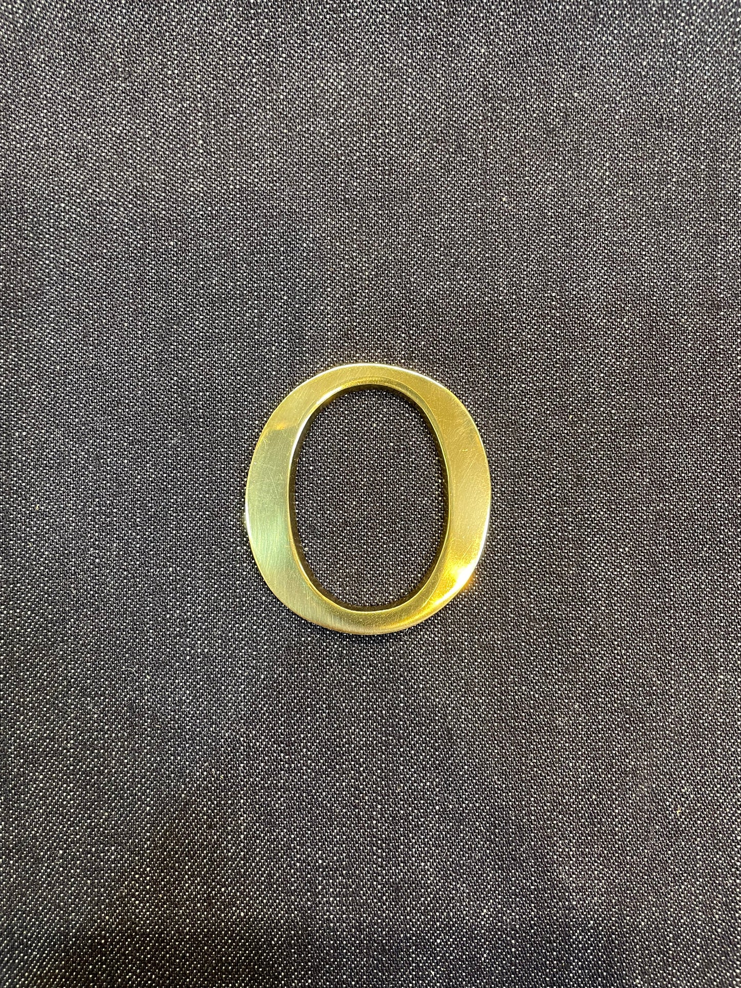 45mm　LETTER  GOLD