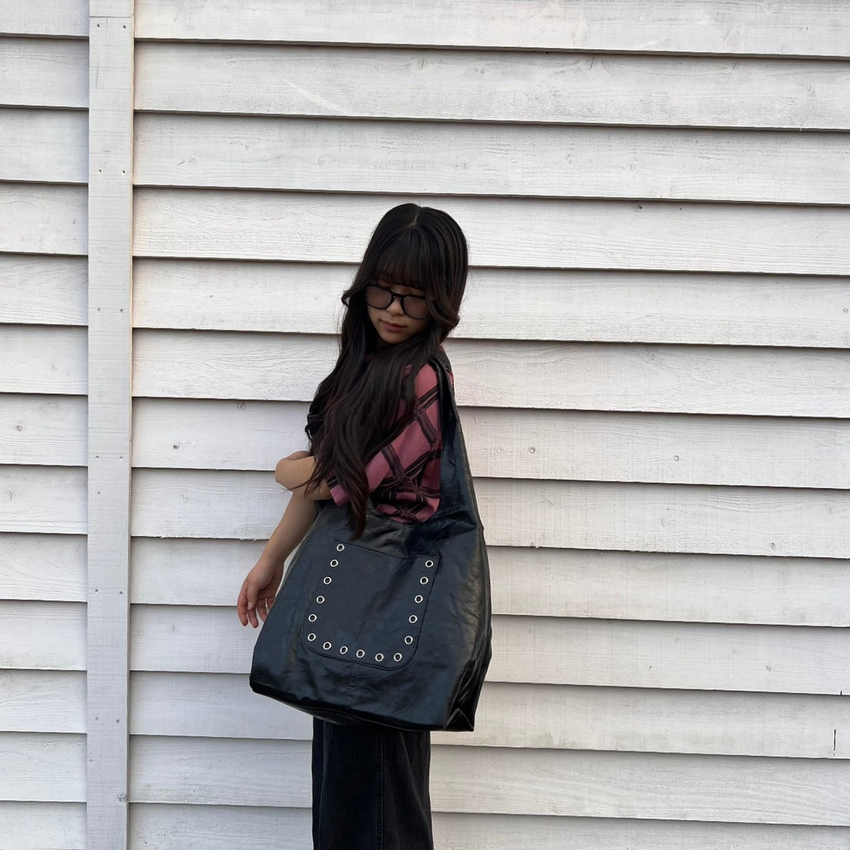 U Eyelet Bag