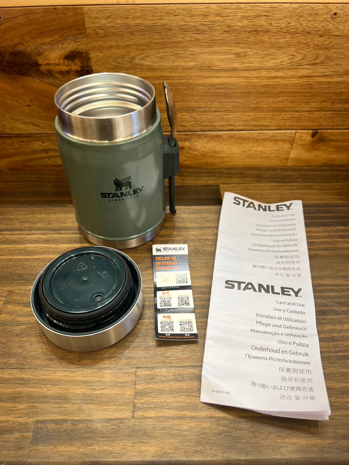 STANLEY　クラシック真空フードジャー　0.41L