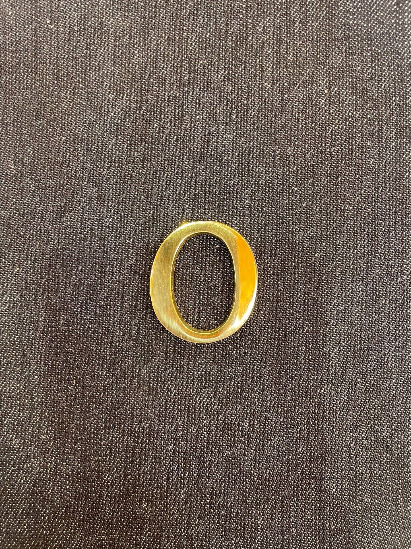 45mm　LETTER  GOLD