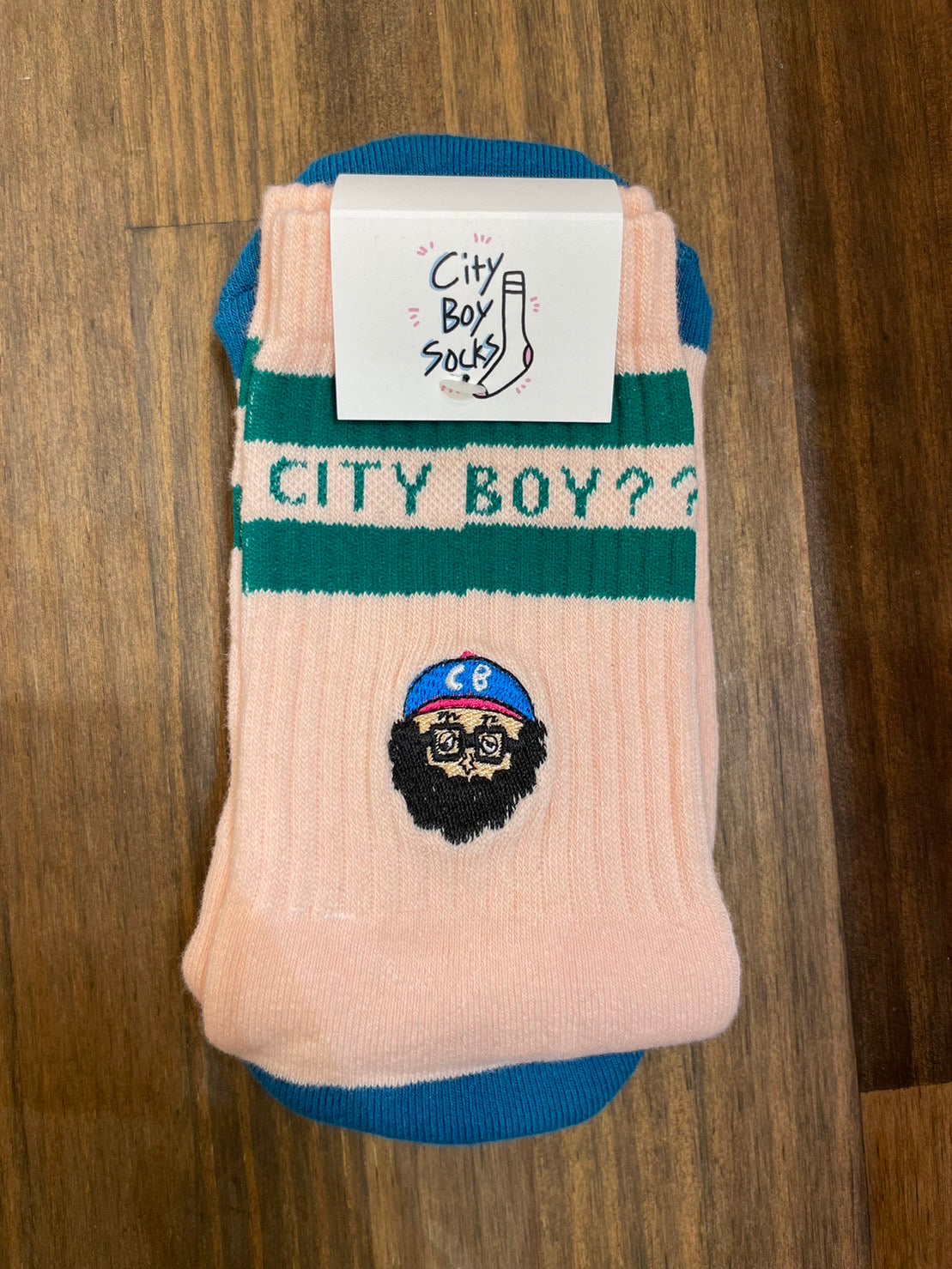 CHI-BEE　socks ARE YOU CITY BOY??