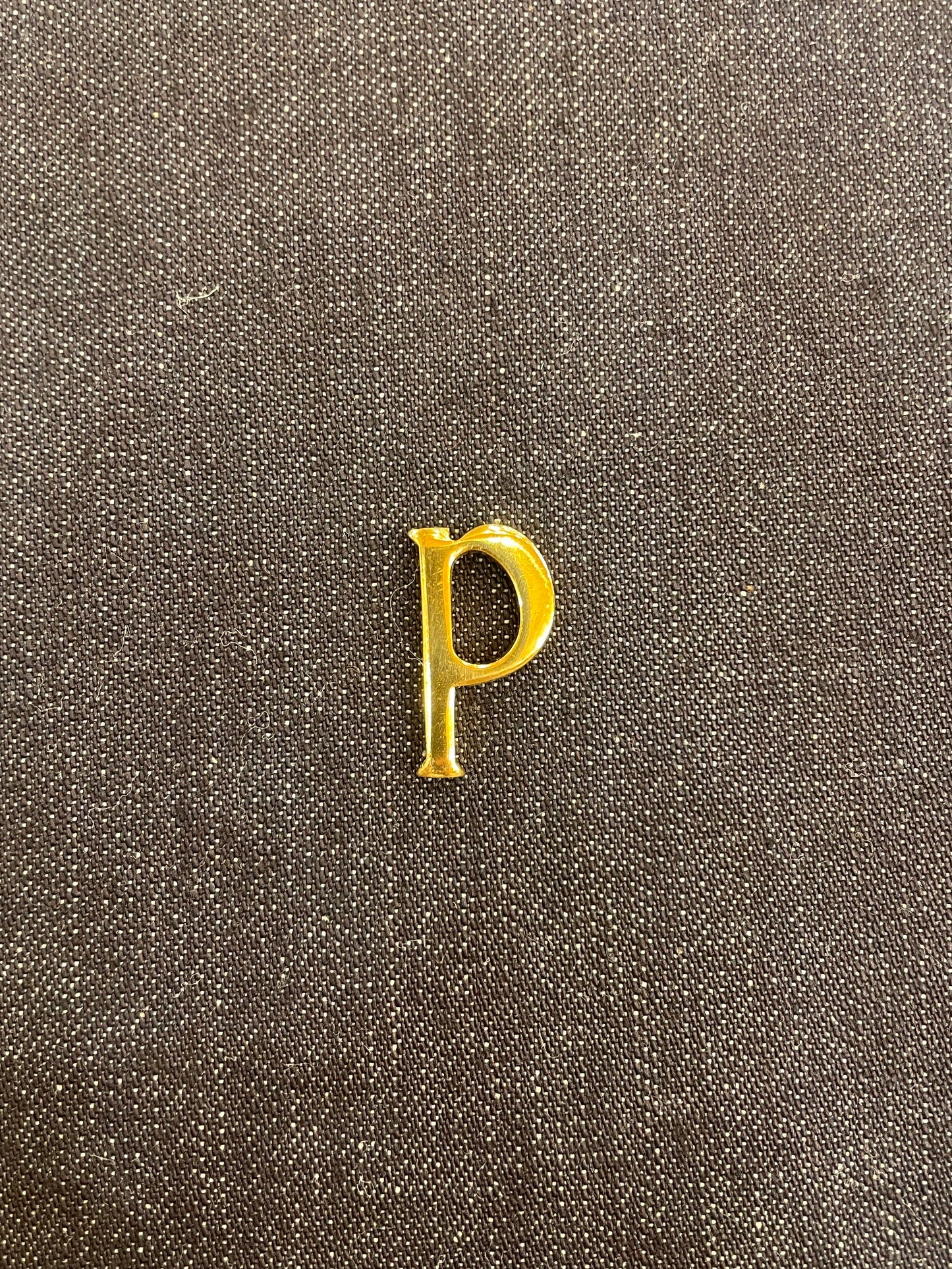 23mmLETTER　GOLD　