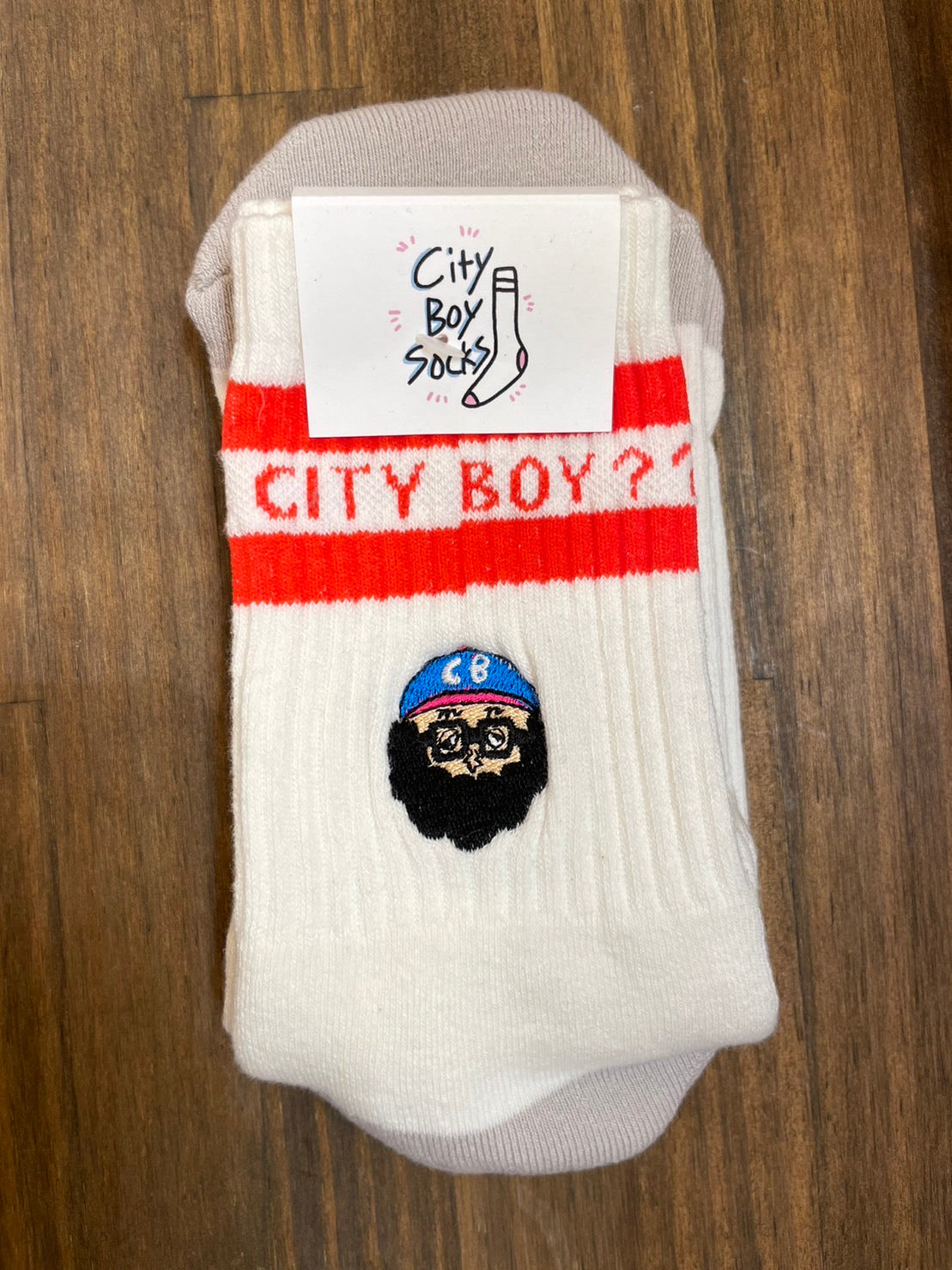 CHI-BEE　socks ARE YOU CITY BOY??