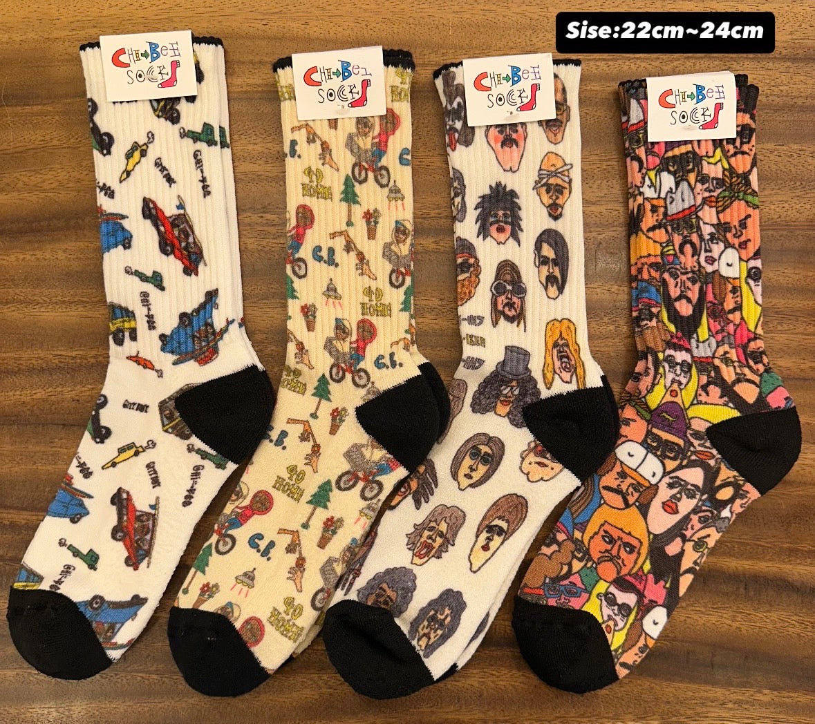 CHI-BEE　socks TOMODACHI