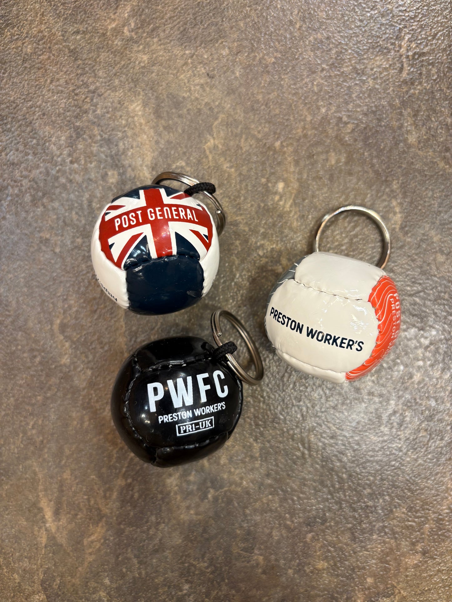 BALL KEY RING